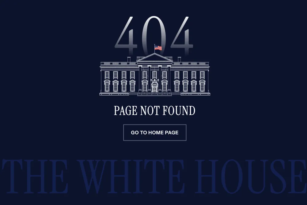 Trump Administration Shuts Down Official Spanish-Language White House Website and Social Media Accounts