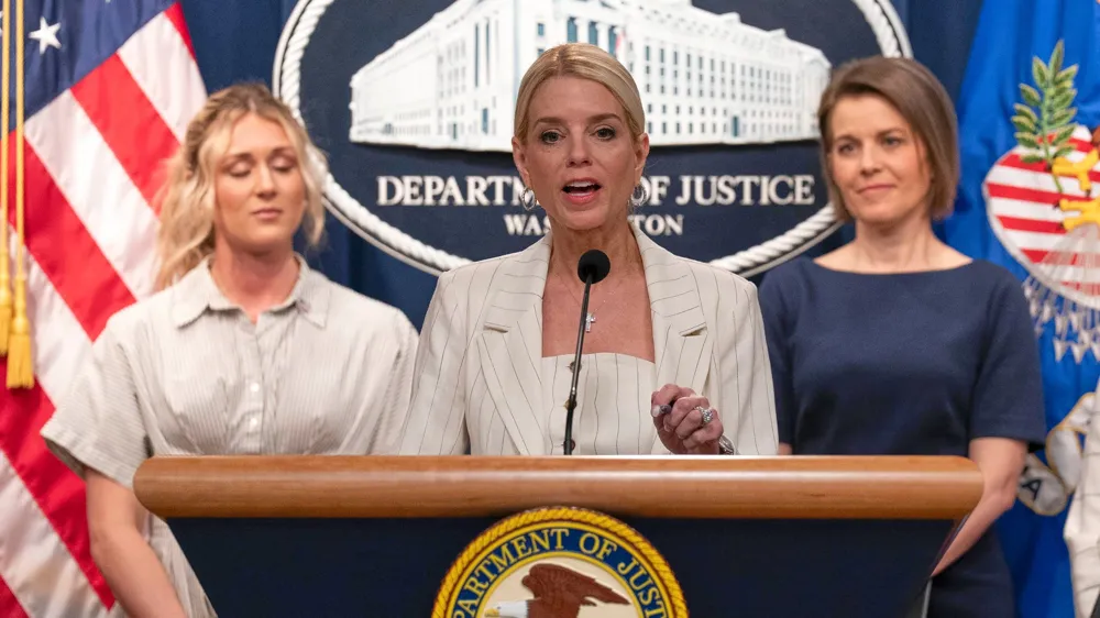 Trump Administration Sues Maine Over Transgender Athlete Participation in Girls' Sports