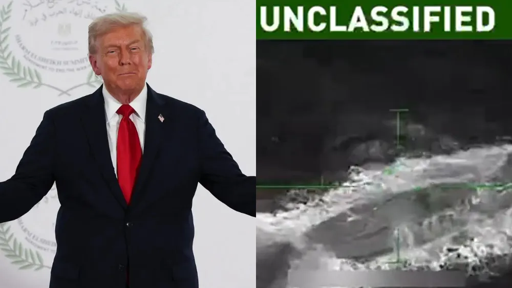 Trump confirms repatriation of survivors from U.S. military strike on drug-carrying submarine