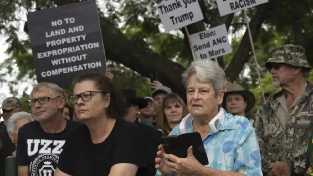 Trump Administration Prepares to Welcome First White South African Refugees