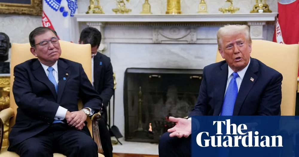 Trump and Japanese PM Ishiba Forge Alliances Without Tariff Threats Despite Past Tensions