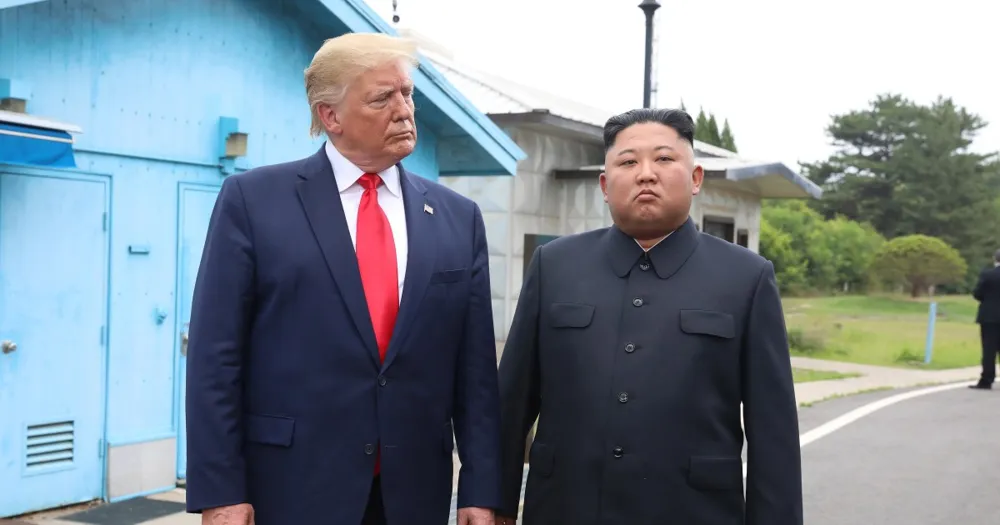 Trump and Kim Jong Un Open to Meeting Amid Asia Trip Speculation