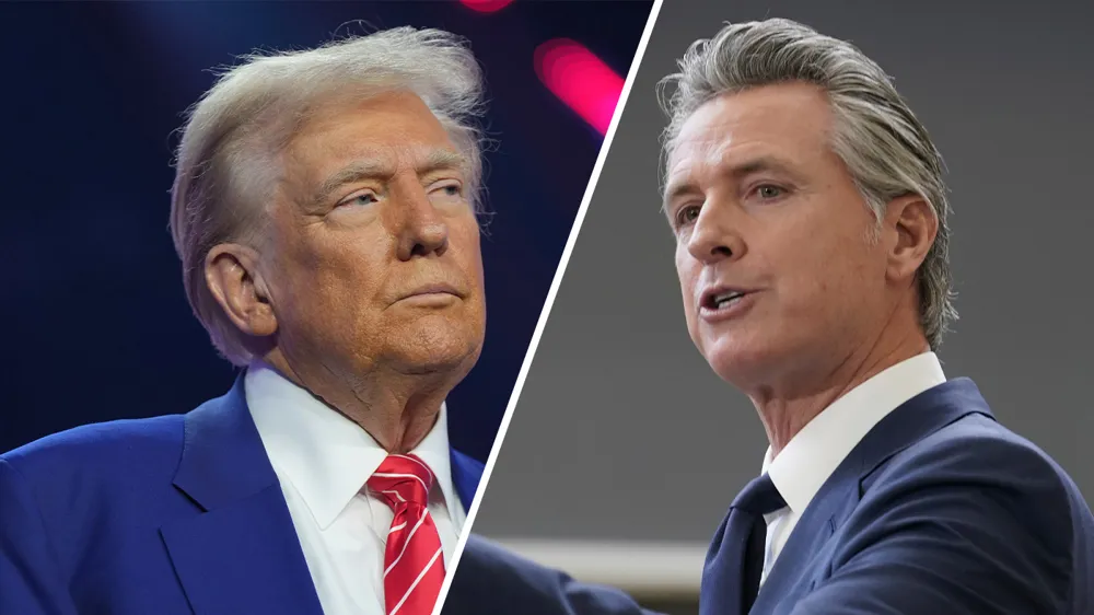 Trump and Newsom's escalating feud amid California wildfires intensifies