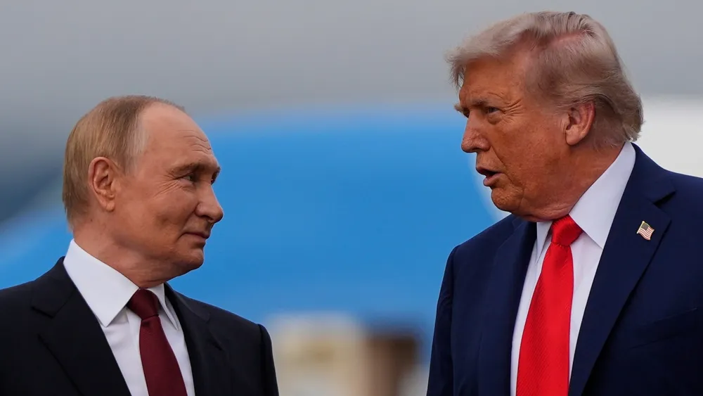 Trump and Putin Engage in Historic Summit in Alaska Amid Ukraine Crisis