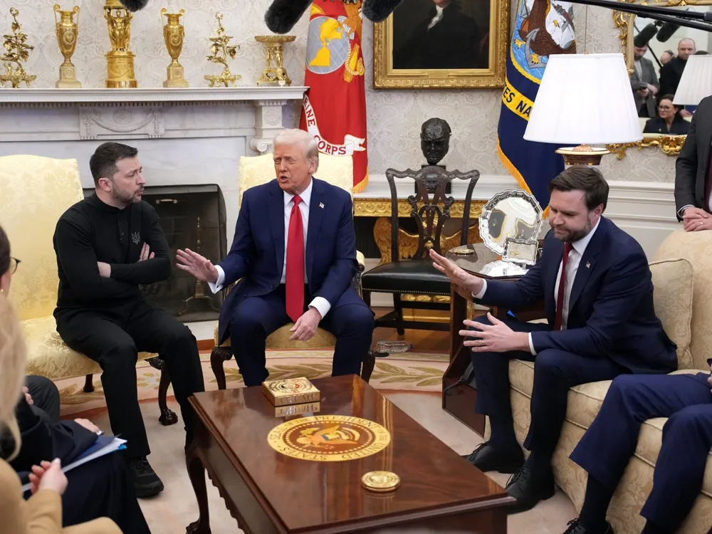 Tensions Rise: Trump and Zelenskyy Clash in Oval Office, Leaving Future of US-Ukraine Relations in Doubt