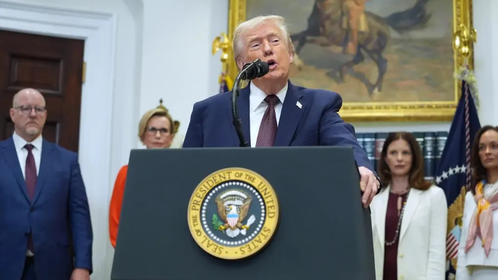 Trump announces agreements to lower drug prices with major pharmaceutical companies