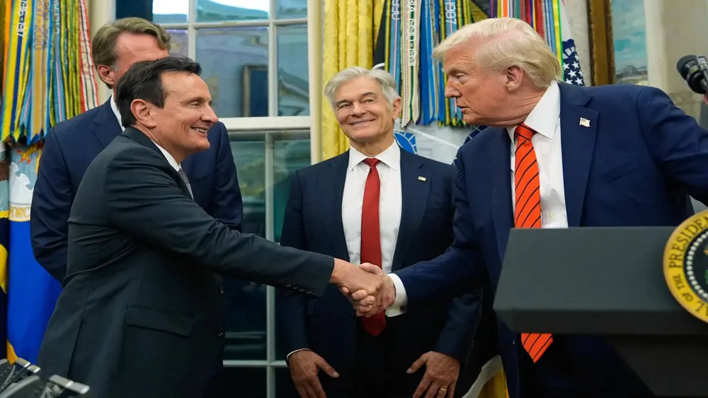 Trump announces AstraZeneca deal for discounted medications, promises savings for Americans