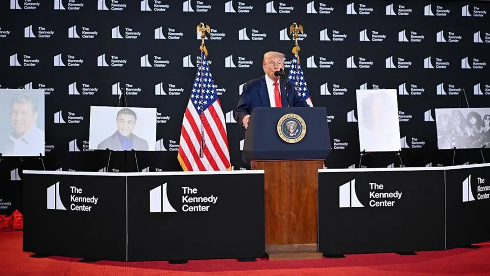 Trump Names Kennedy Center Honors Recipients and Announces Hosting Duties