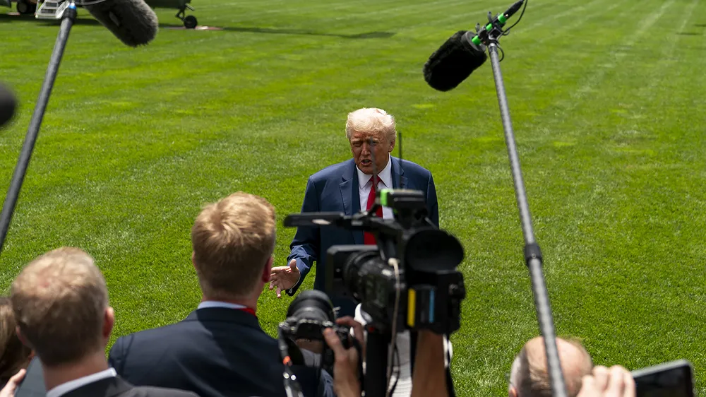 Trump Announces Tentative US-China Trade Deal with Tariffs and Rare Earths Agreement