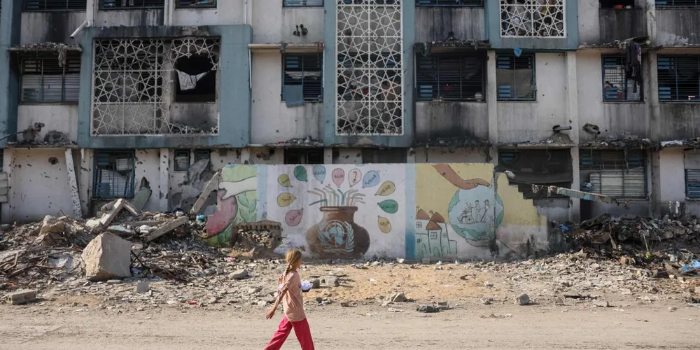 Trump anticipates international stabilisation force in Gaza 