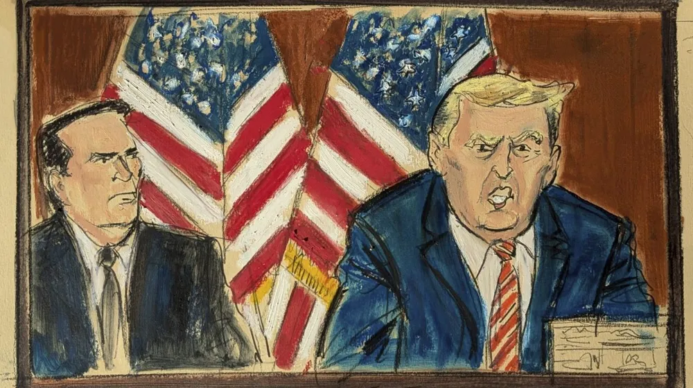 Trump Appeals Hush Money Conviction, Seeking Federal Court Move