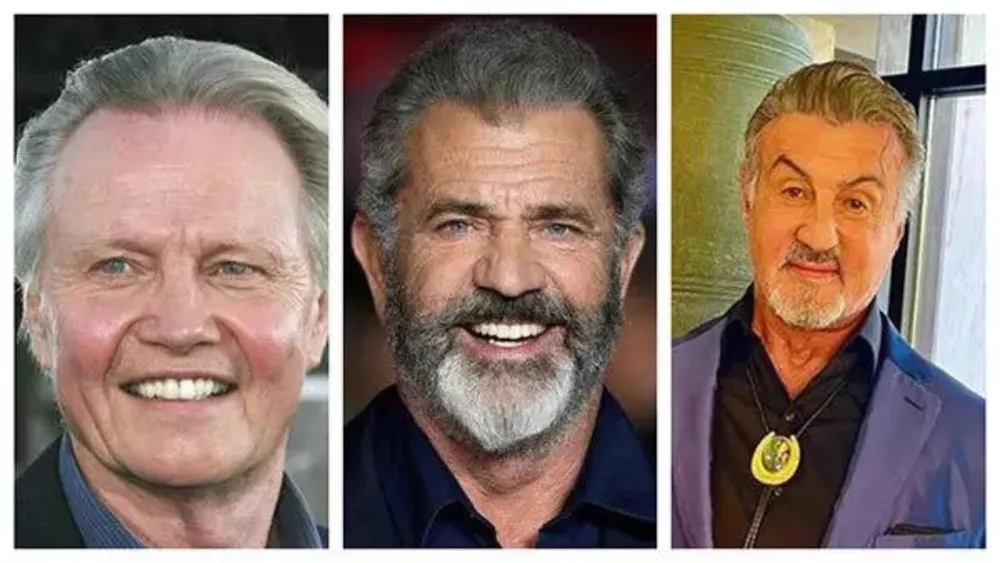 Mel Gibson, Sylvester Stallone, and Jon Voight Named Special Envoys by Trump to Revitalize Hollywood