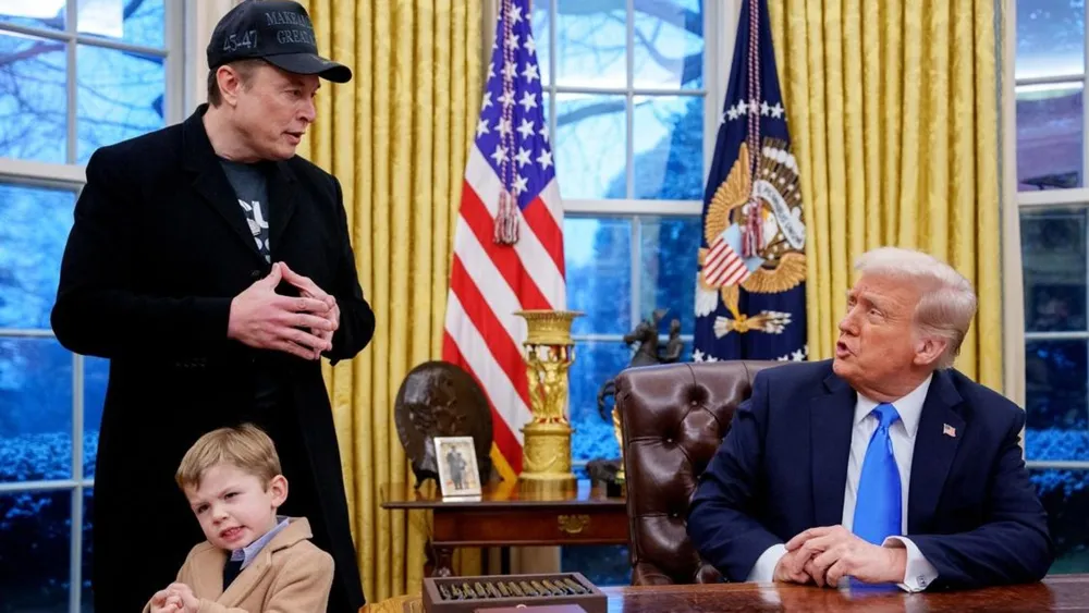 Trump Asserts Cabinet Authority, Reining in Musk's Role in Government Staffing Cuts