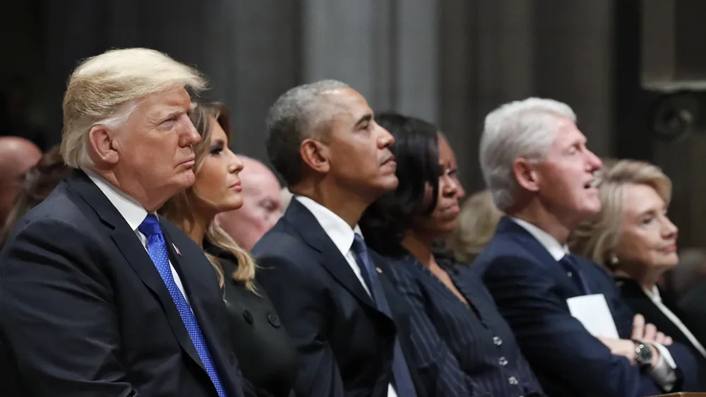 Trump Attends Carter Funeral, Joining Criticized Presidents