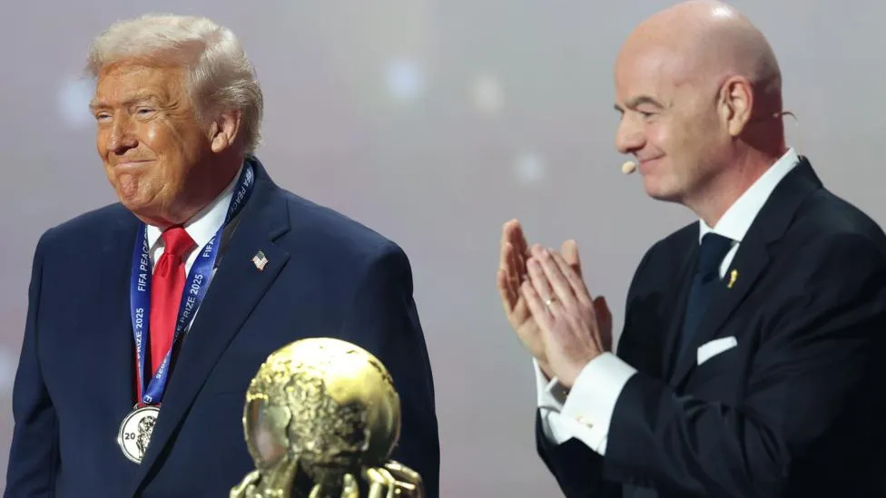 Trump Receives FIFA's Inaugural Peace Prize at 2026 World Cup Draw