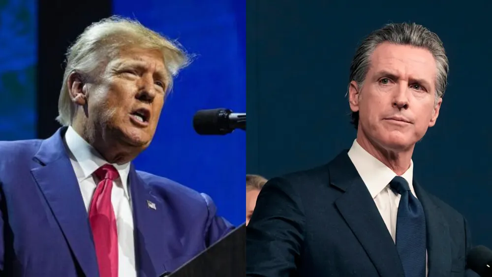 Trump blames Governor Newsom for California wildfires, demands resignation