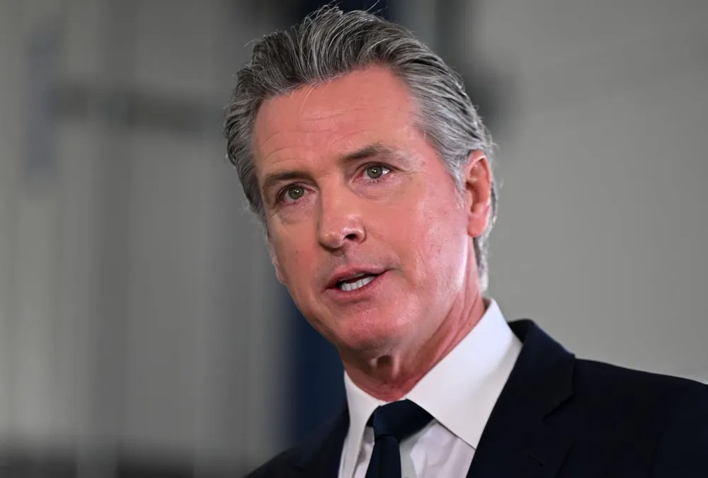 Trump Blames Gavin Newsom for Wildfires in California, Claims of Water Management Missteps