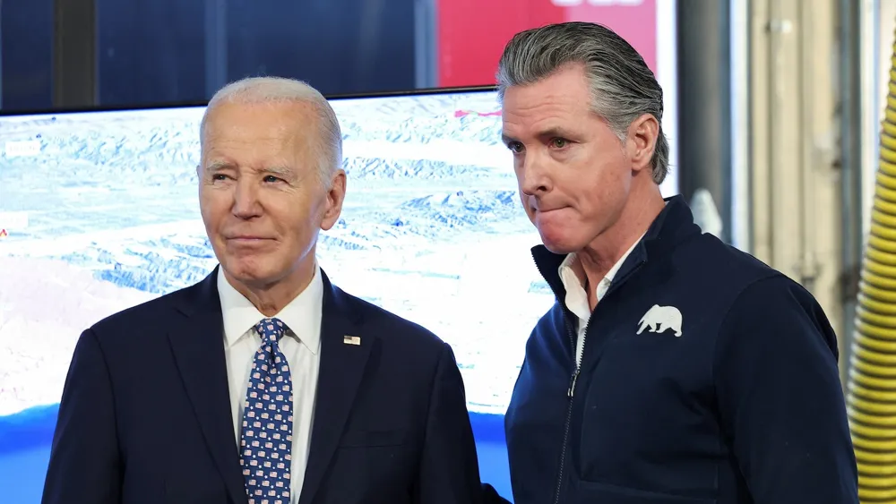 Trump blames Newsom and Biden for California's wildfires amid ongoing crisis