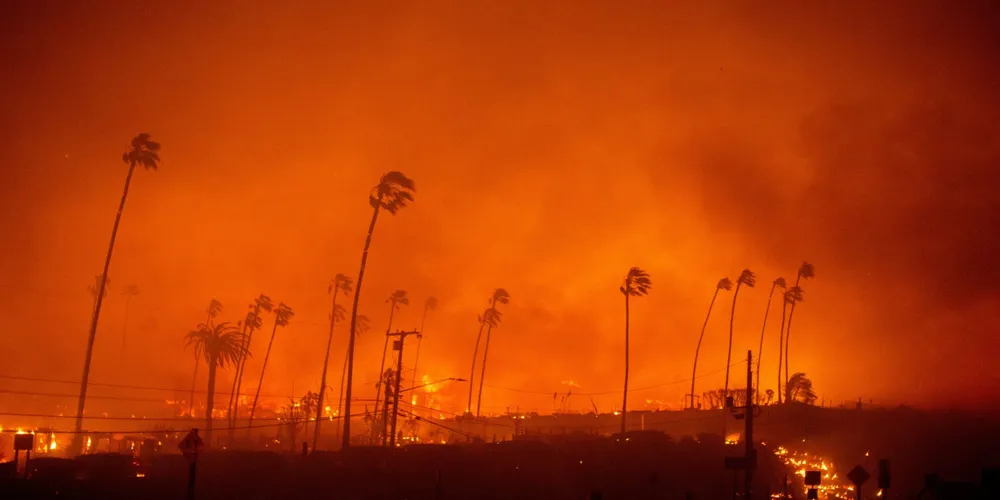 Trump Blames Newsom for California Wildfires Amid Biden's Federal Aid Pledge