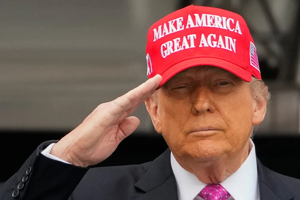 Trump Credits Military Rebuild in Commencement Speech at West Point