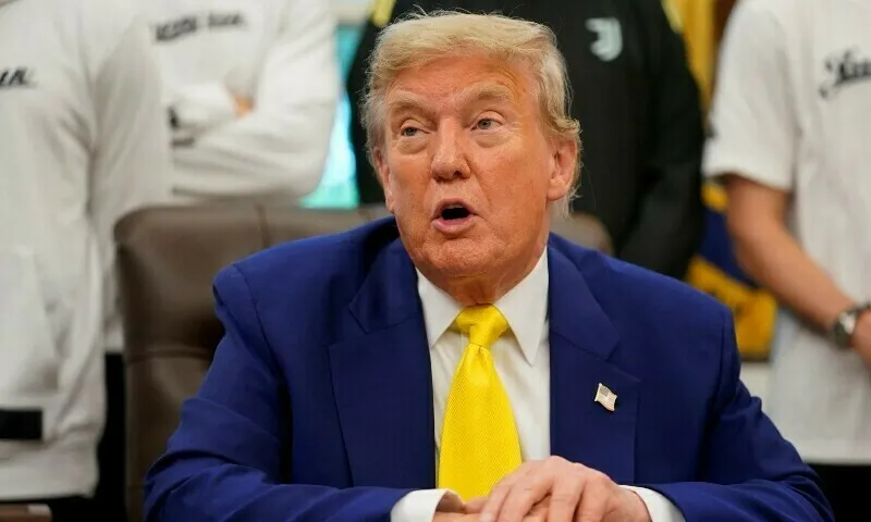 Trump Calls for All Middle Eastern Nations to Join Abraham Accords