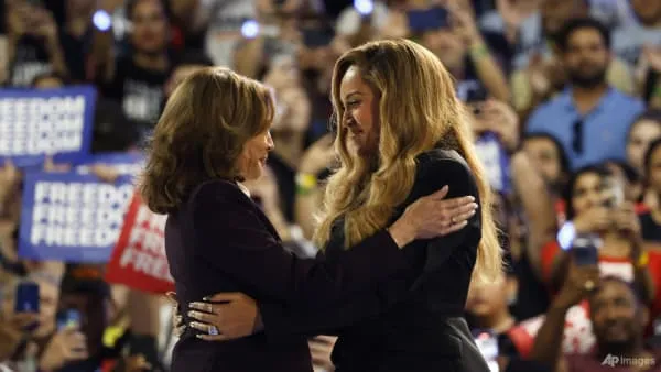 Trump calls for investigation into Harris' celebrity endorsements