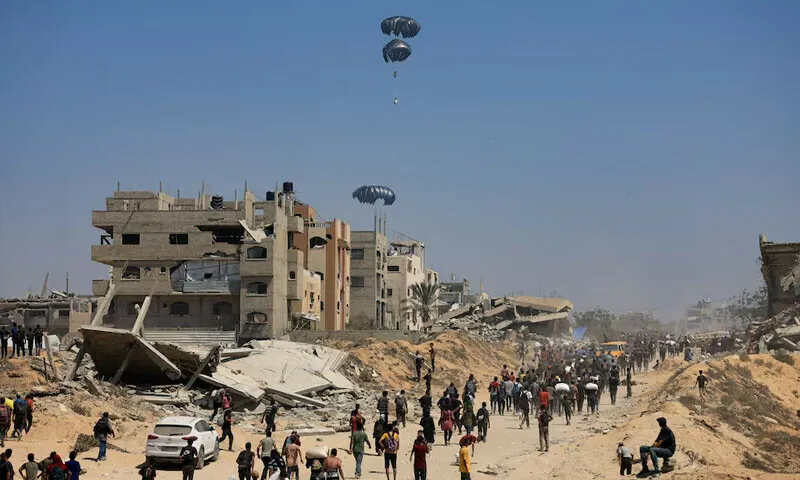 Trump Calls for Israeli Decision on Gaza Amid Humanitarian Aid Pledge