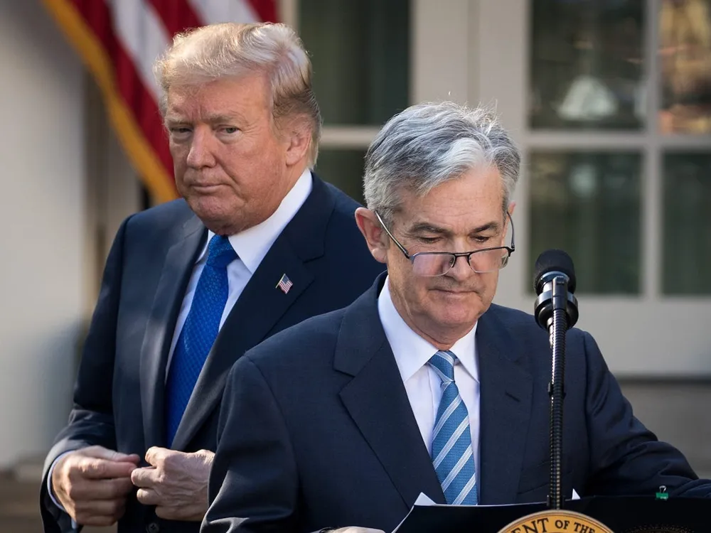 Trump Calls for Immediate Resignation of Fed Chair Jerome Powell