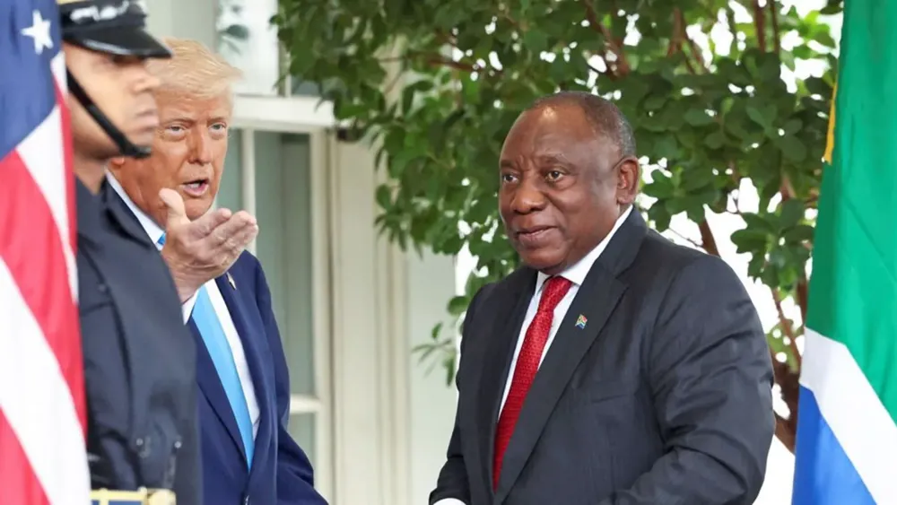 Trump Calls for South Africa's Removal from G20, Will Not Attend Summit