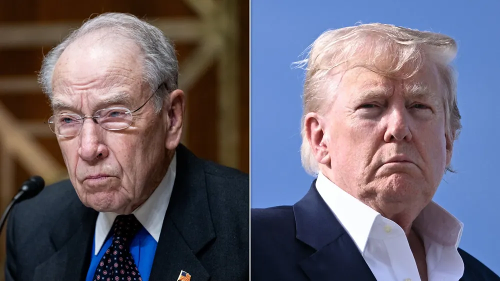 Trump Challenges Grassley on Blue Slip Tradition Amid Judicial Nominations