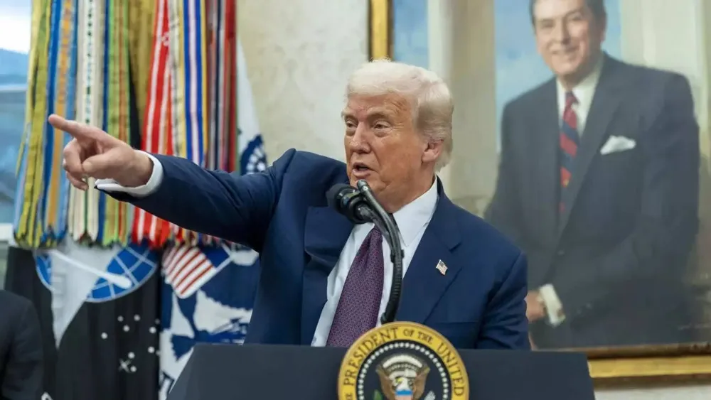 Trump Claims Denial of Nobel Prize Would Be 'Insult' to U.S. After Peace Efforts