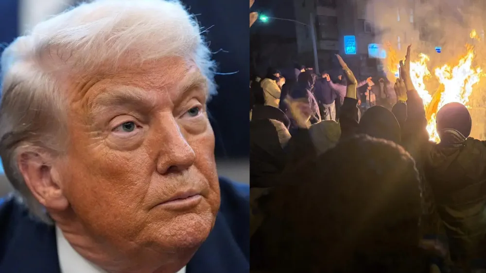 Trump asserts killings in Iran halted despite Tehran's execution threats