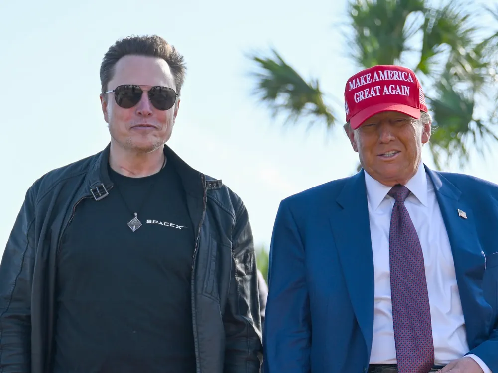 Trump Claims to be Landlord of Elon Musk at Mar-A-Lago