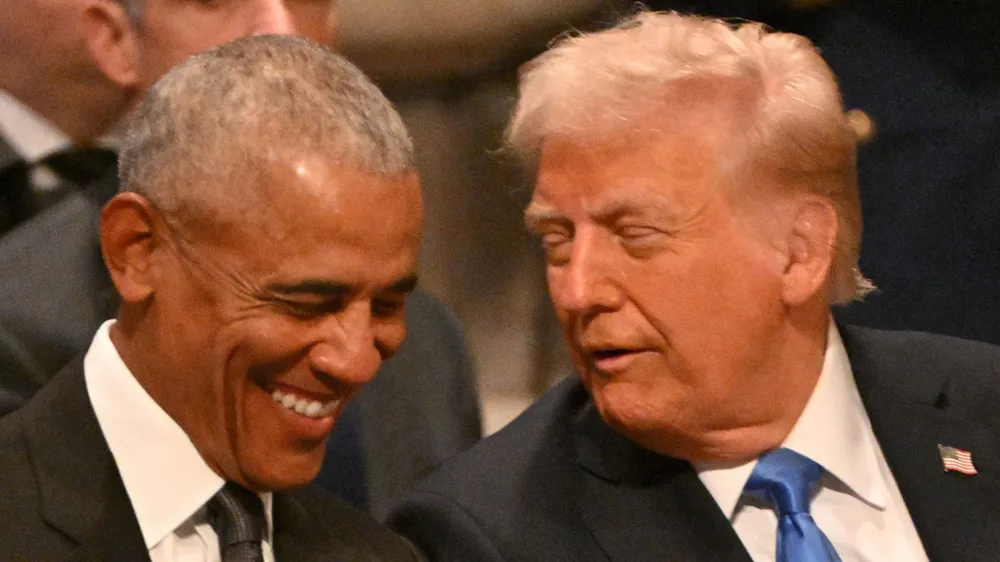 Donald Trump Reflects on Friendly Exchange with Barack Obama at Jimmy Carter's Funeral