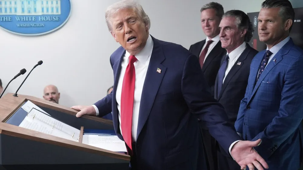 Trump Considering Marijuana Reclassification as a Less Dangerous Drug