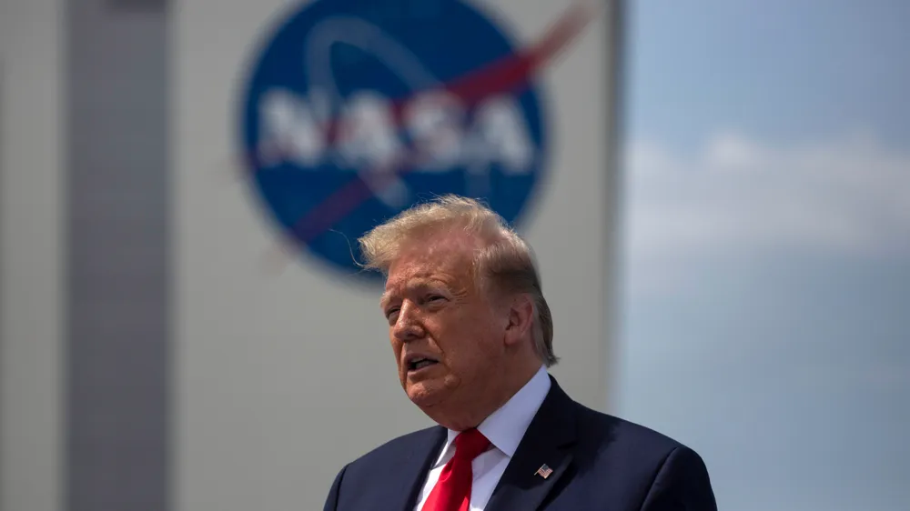 Trump Considers Significant Changes to NASA Management and Operations