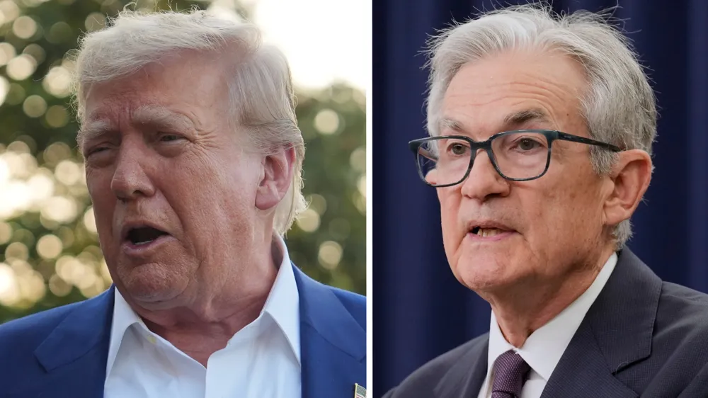 Trump Criticizes Powell Again Over Interest Rates as Fed Chair Defends Stance