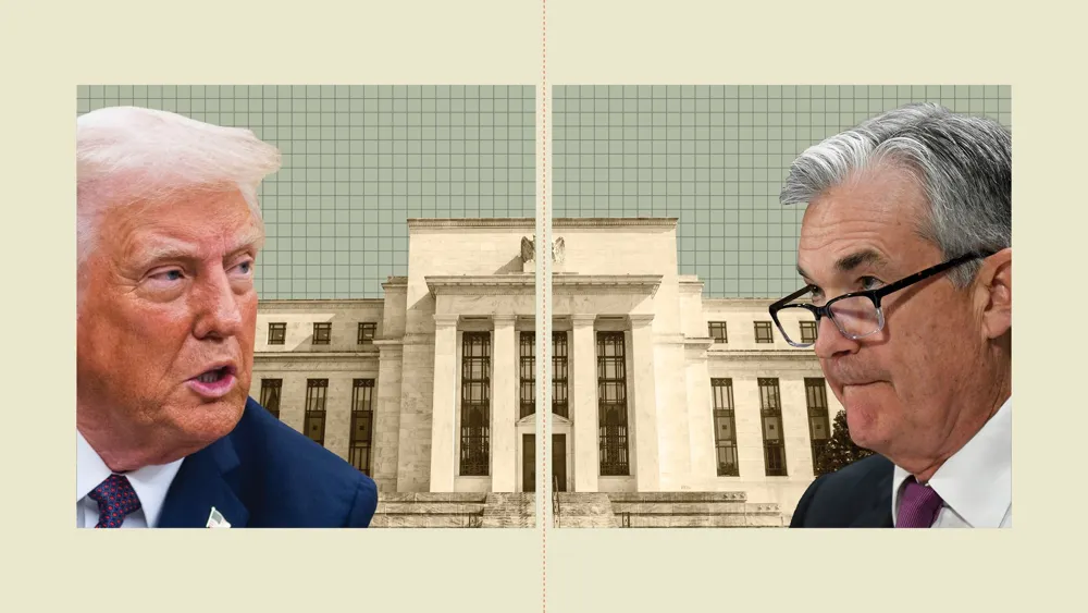 Trump Criticizes Fed Chair Powell's Failure to Cut Interest Rates Amid Rising Inflation Concerns