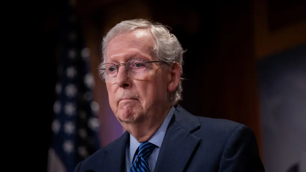 Trump Criticizes McConnell After Vote Against RFK Jr., Questions Senator's Mental Fitness