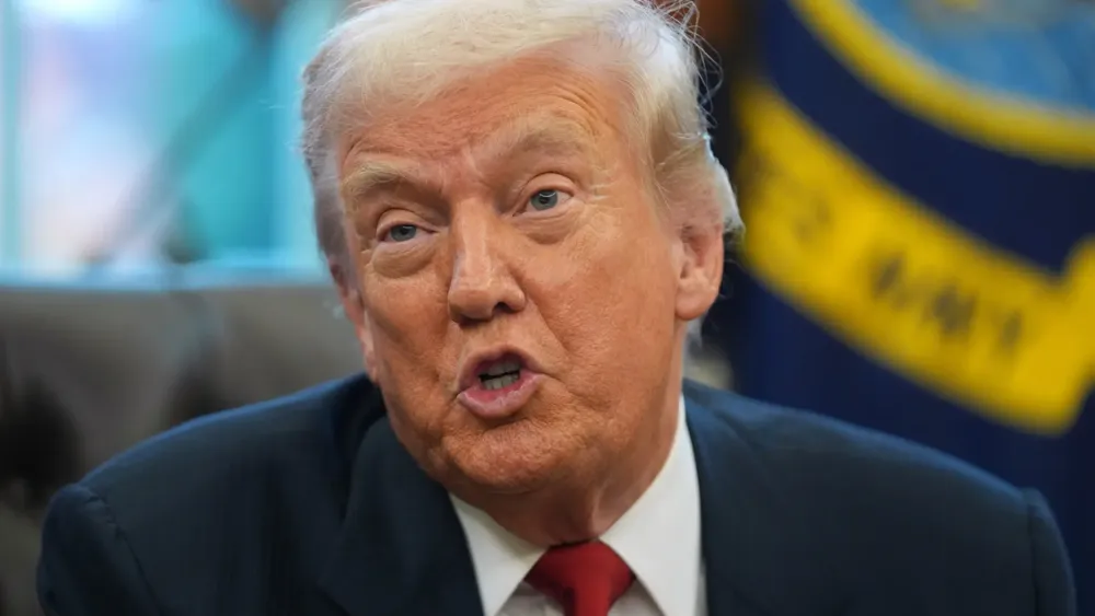 Trump brands NATO allies 