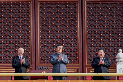 Trump Criticizes Xi's Military Parade with Putin and Kim, Accuses Them of Conspiracy Against the US