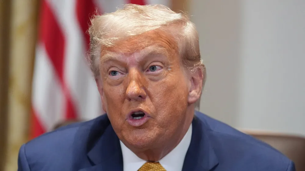 Trump Faces Backlash Over Comments on Jeffrey Epstein During Cabinet Meeting