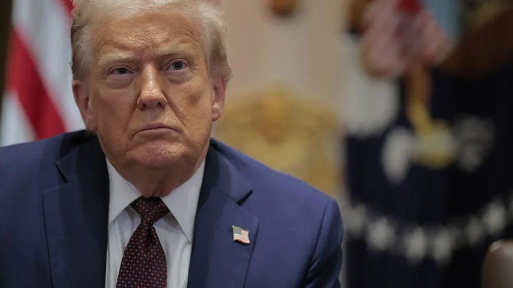 Trump Announces Concern Over India and Russia's Ties with China