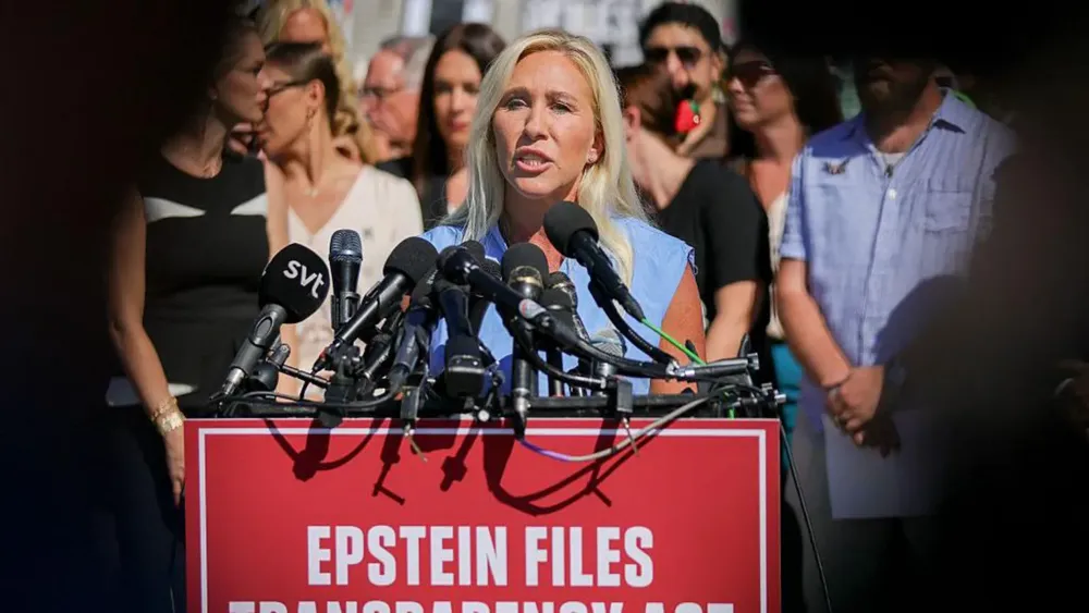 Trump Ends Support for Marjorie Taylor Greene Amid Feud Over Epstein Files