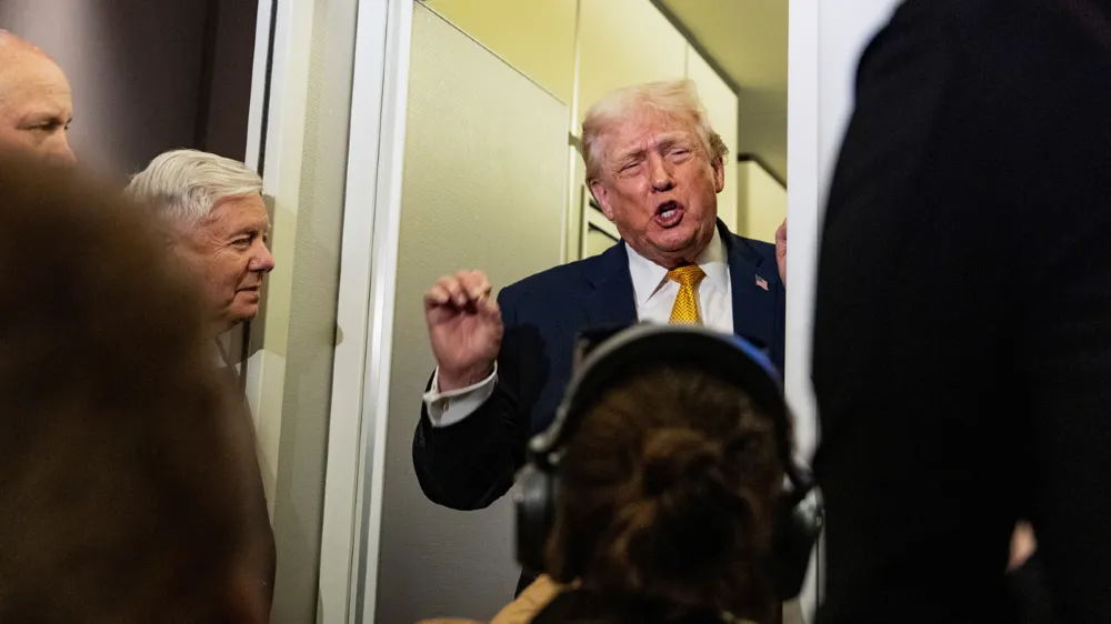 Trump Declares U.S. 'In Charge' of Venezuela Following Military Operation