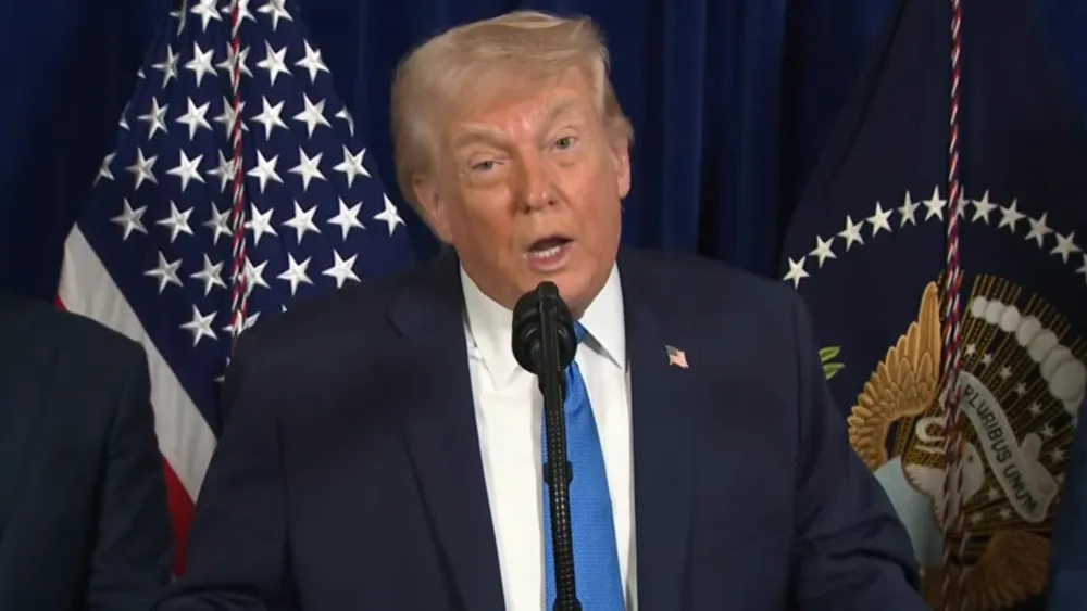 Trump Declares US Will Control Venezuela Following Military Operation