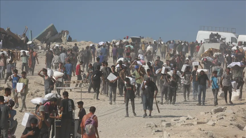 Trump Declines Position on Israel’s Gaza Occupation, Focuses on Humanitarian Aid