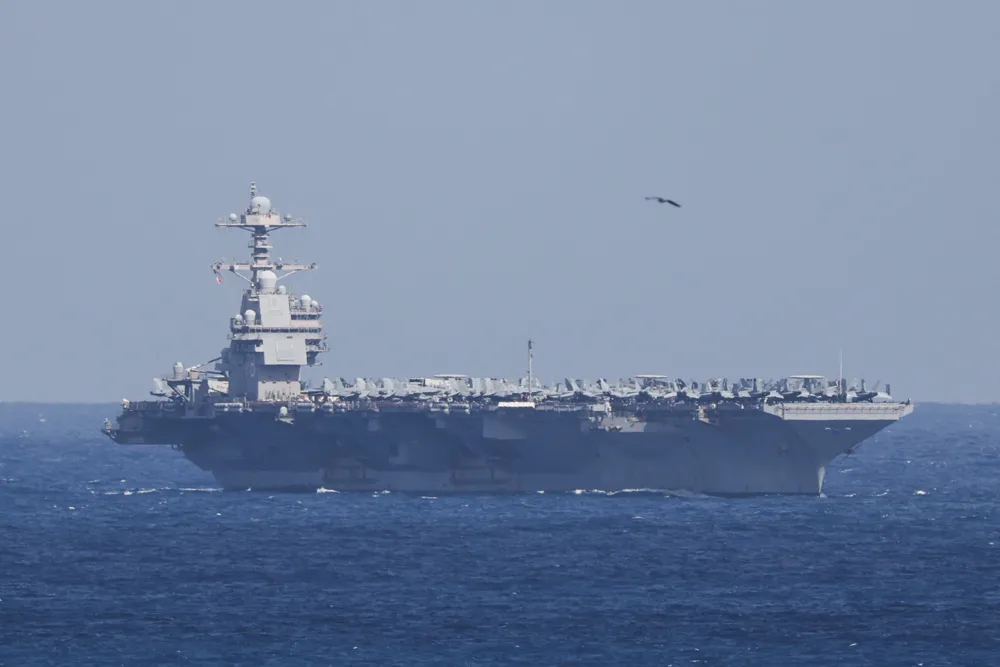 Trump Denies Concerns Over Risks of Military Action Against Iran by Top General