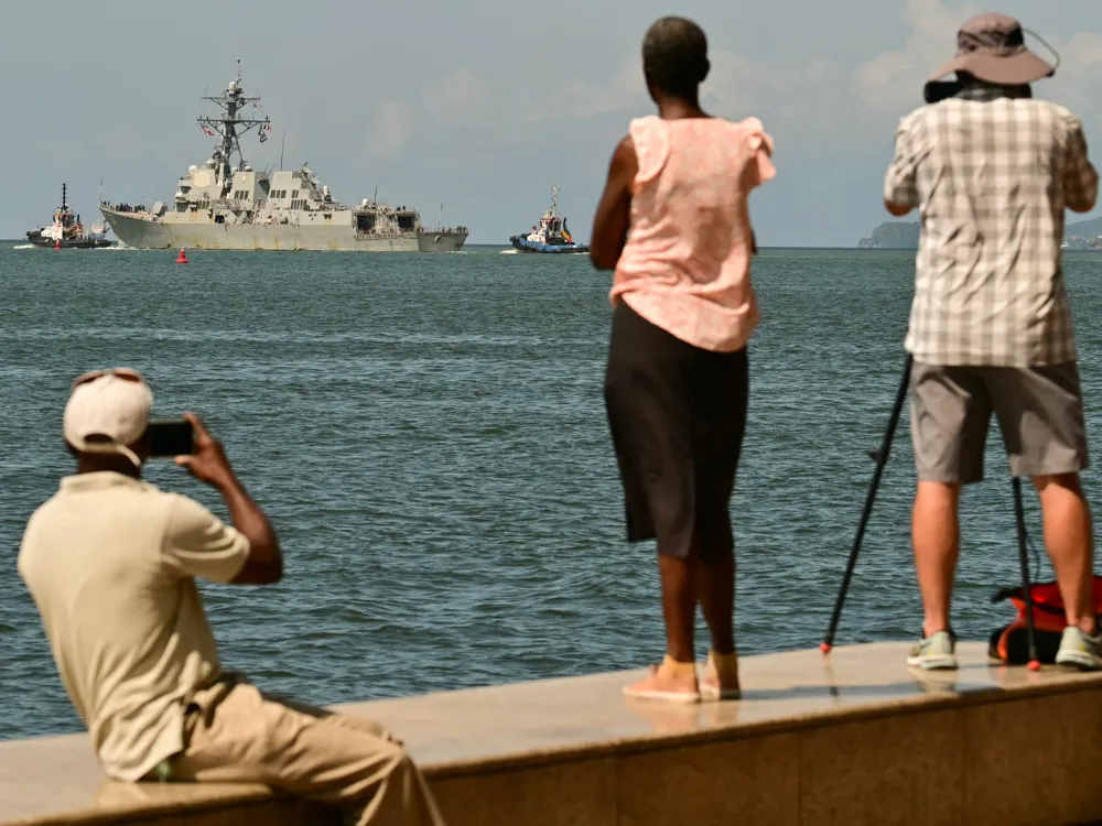 Trump Denies Plans for Military Strikes Inside Venezuela