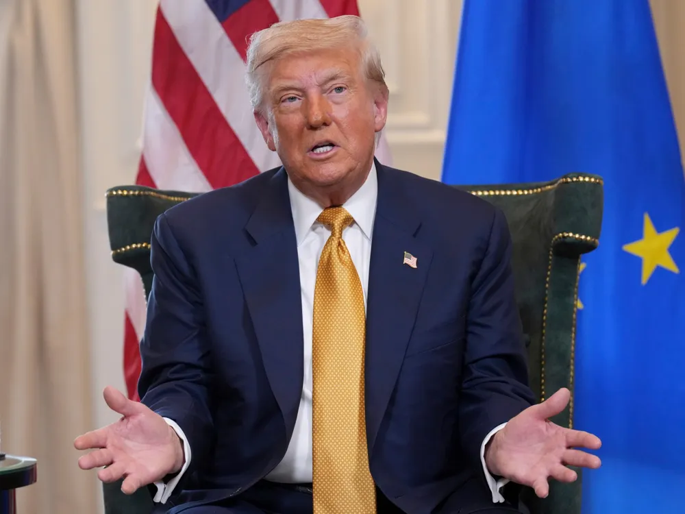 Trump Denies Seeking Summit with Xi, Considers Visit to China